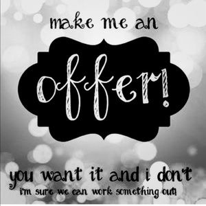 Send offers!